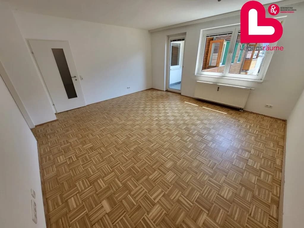 3-Zimmer-Wohnung mieten in Gmunden – 88,78 m², € 968 – Bild 1 von 9