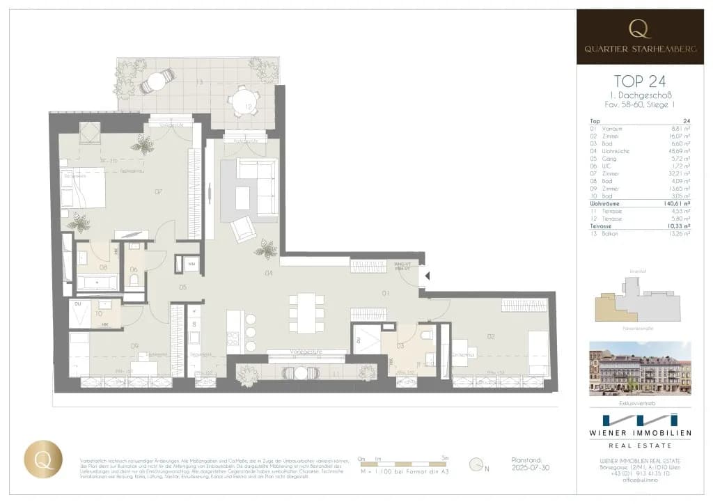 4-Zimmer-Wohnung kaufen in Wien – 140,61 m², € 1.975.000 – Bild 23 von 26