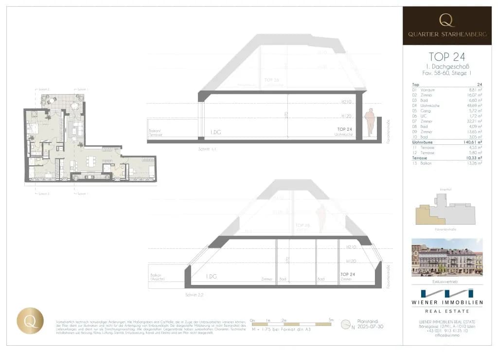 4-Zimmer-Wohnung kaufen in Wien – 140,61 m², € 1.975.000 – Bild 24 von 26