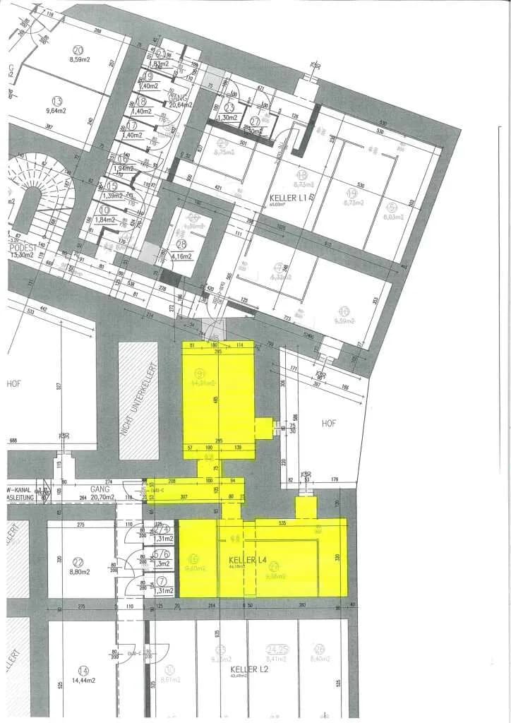 Immobilie mieten in Wien – 46 m², € 191 – Bild 6 von 6
