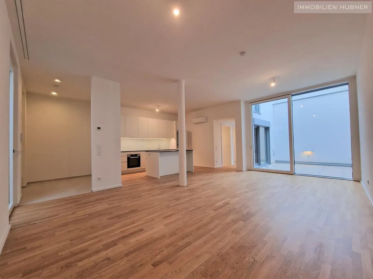 3-Zimmer-Wohnung mieten in Wien – 90 m², € 2.145