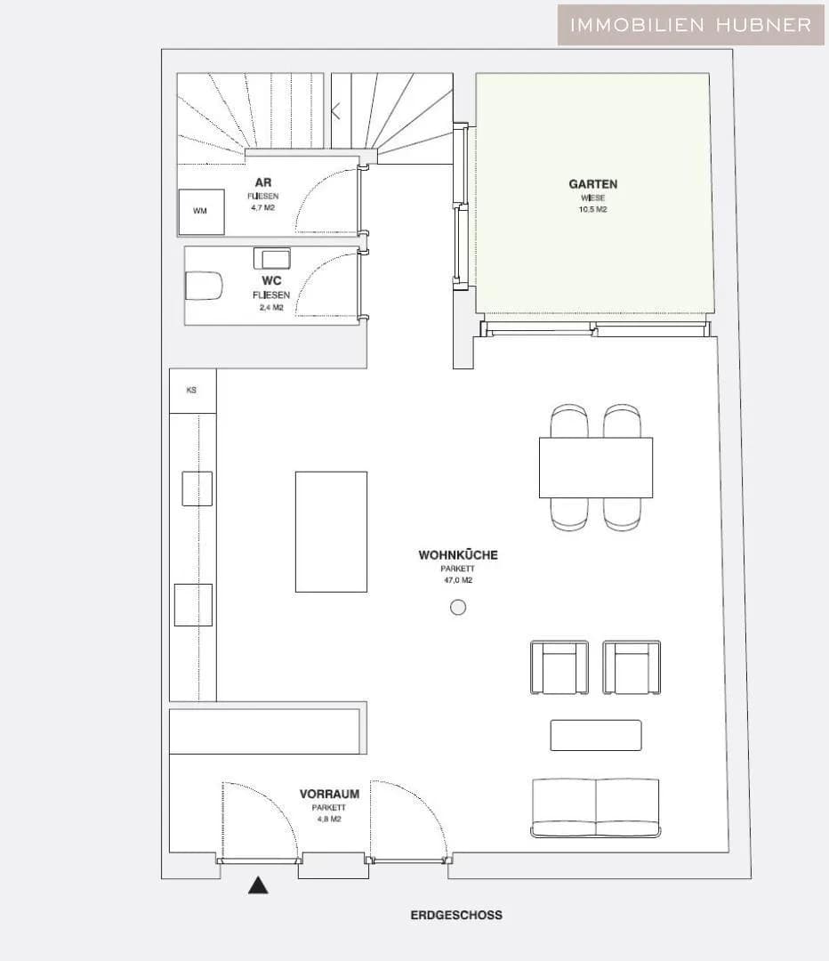 3-Zimmer-Wohnung mieten in Wien – 90 m², € 2.145 – Bild 14 von 17