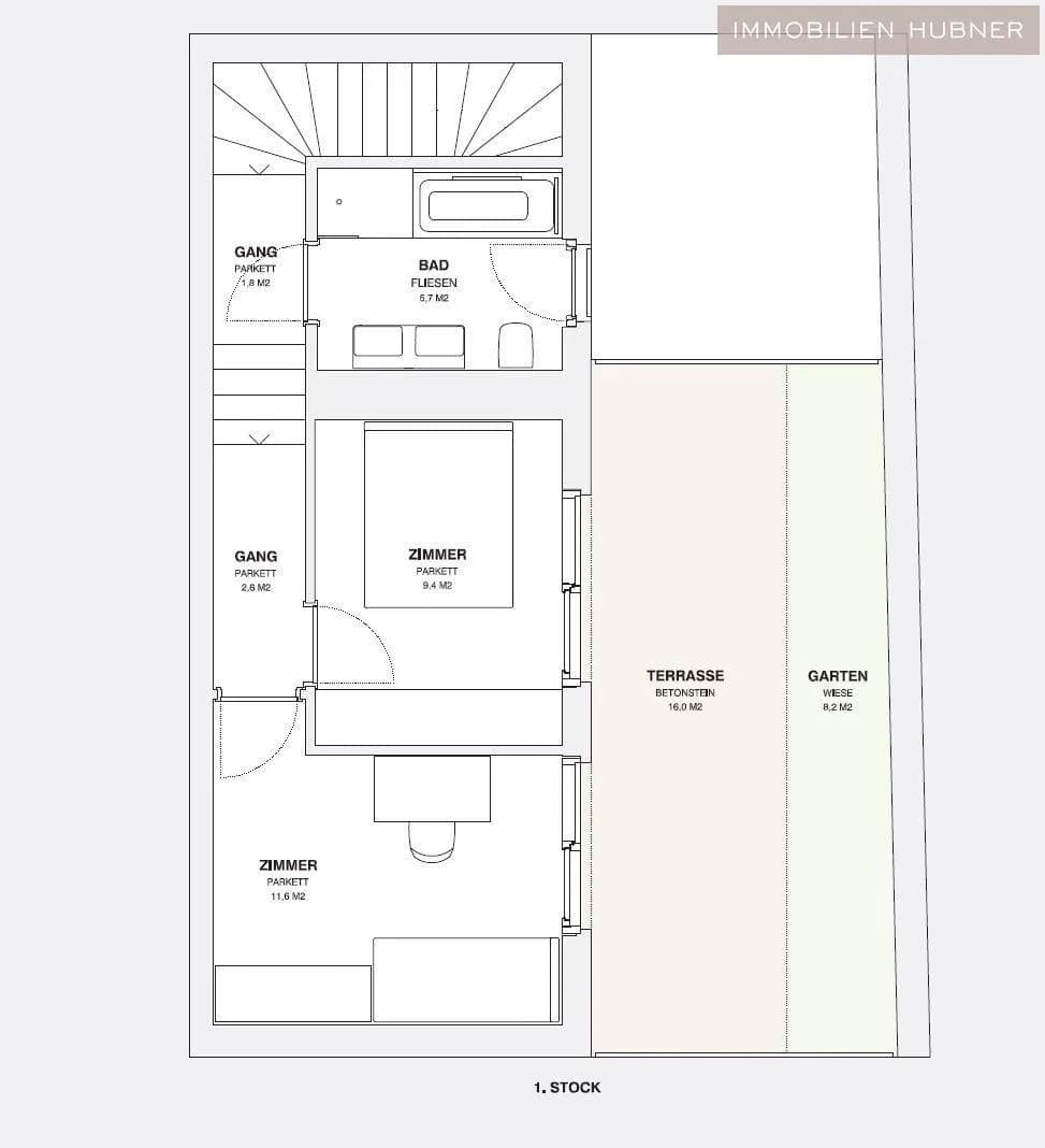 3-Zimmer-Wohnung mieten in Wien – 90 m², € 2.145 – Bild 15 von 17