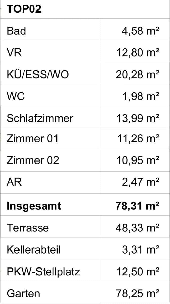 4-Zimmer-Wohnung kaufen in Graz – 78,3 m², € 493.353 – Bild 10 von 11