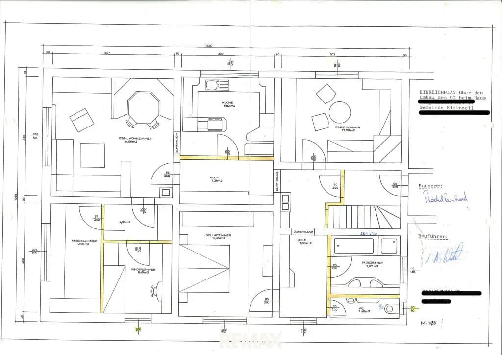 7-Zimmer-Gewerbeimmobilie kaufen in Rohrbach – 225 m², € 995.000 – Bild 22 von 25