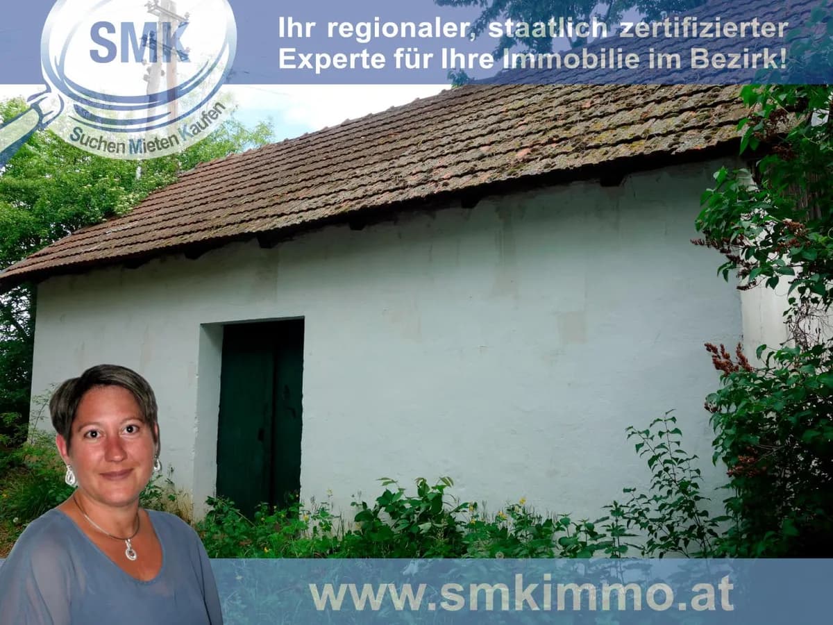 1-Zimmer-Haus kaufen in Hollabrunn – 31 m², € 18.000