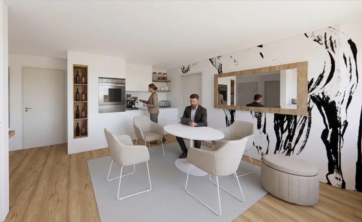 3-Zimmer-Wohnung mieten in Voitsberg – 49 m², € 598 – Bild 1 von 7