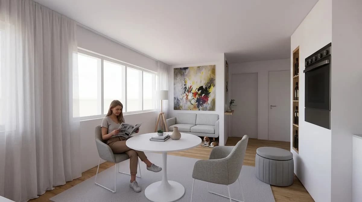 3-Zimmer-Wohnung mieten in Voitsberg – 49 m², € 598 – Bild 4 von 7