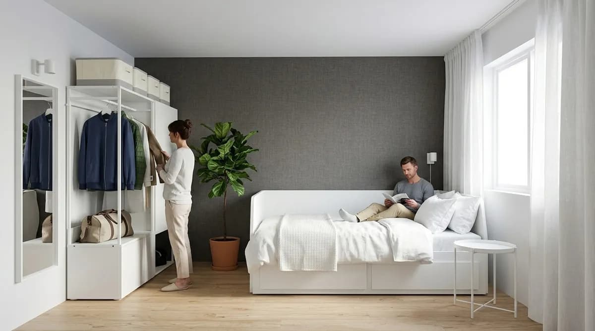 3-Zimmer-Wohnung mieten in Voitsberg – 49 m², € 598 – Bild 5 von 7