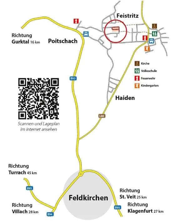 5-Zimmer-Haus kaufen in Feldkirchen – 120 m², € 411.491 – Bild 3 von 3