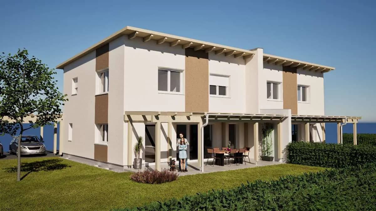 5-Zimmer-Haus kaufen in Feldkirchen – 120 m², € 387.150