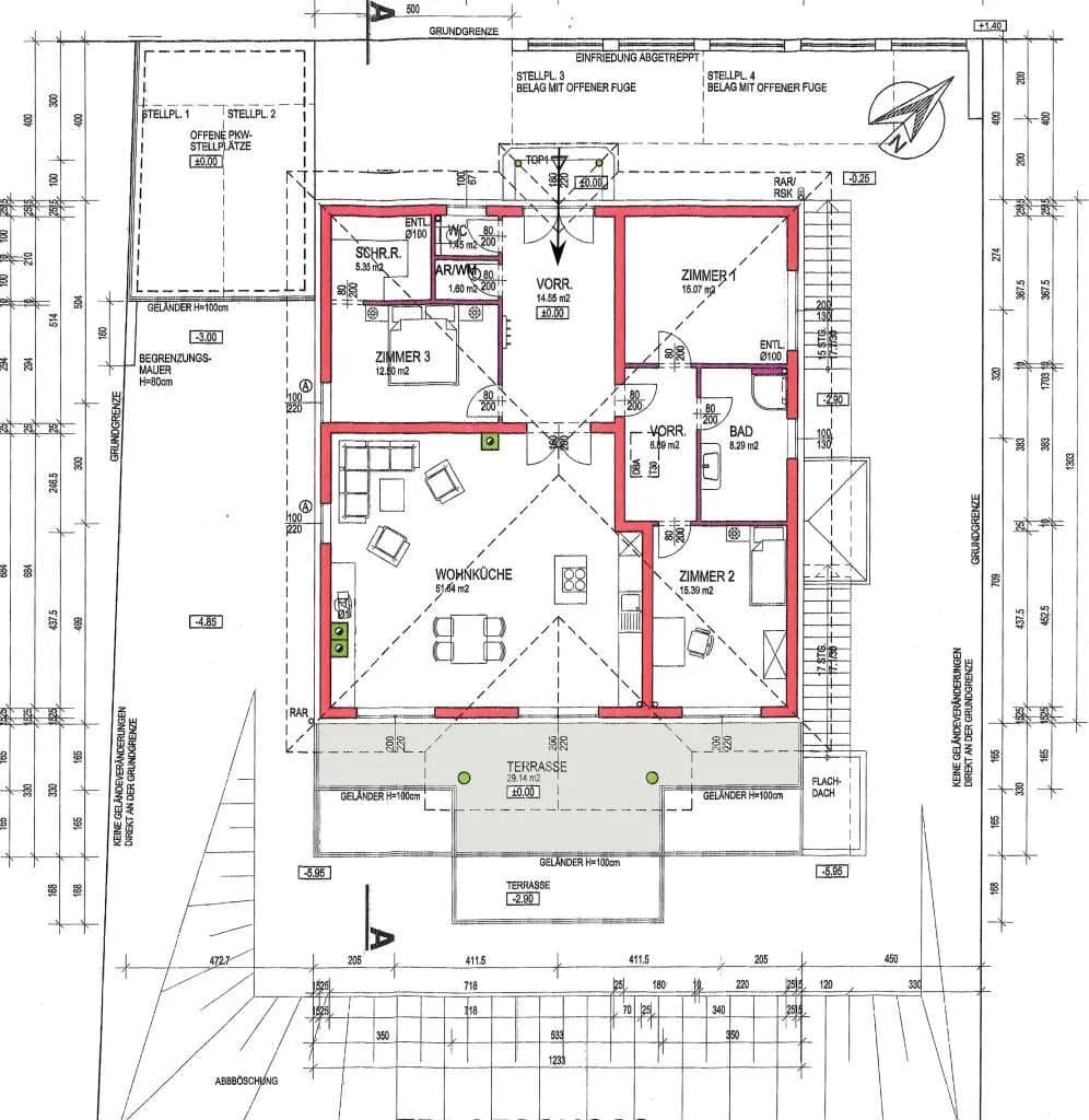 11-Zimmer-Haus kaufen in Sankt Pölten Land – 400 m², € 1.890.000 – Bild 27 von 29