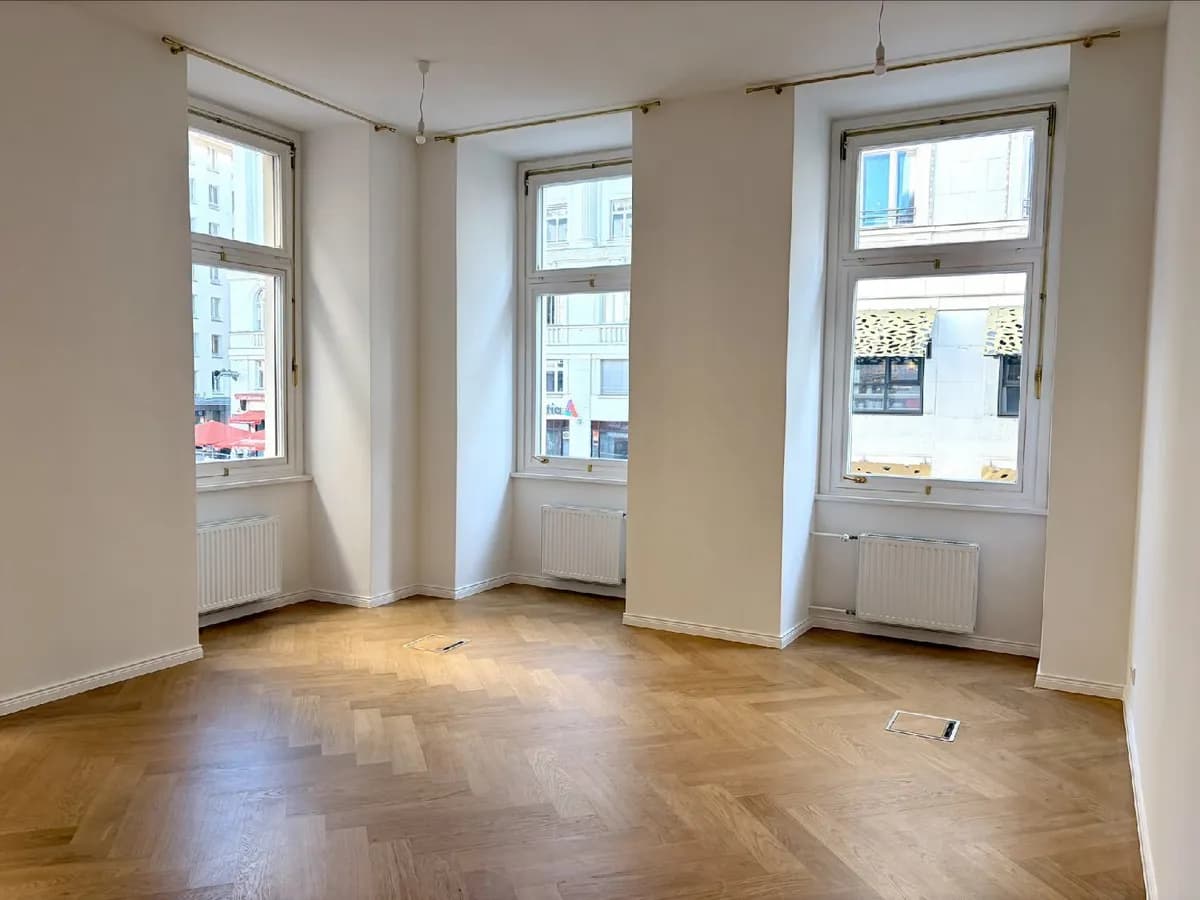8-Zimmer-Gewerbeimmobilie mieten in Wien – 158 m², € 4.179