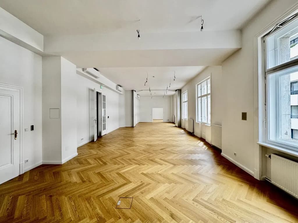 Gewerbeimmobilie mieten in Wien – 514 m², € 12.297