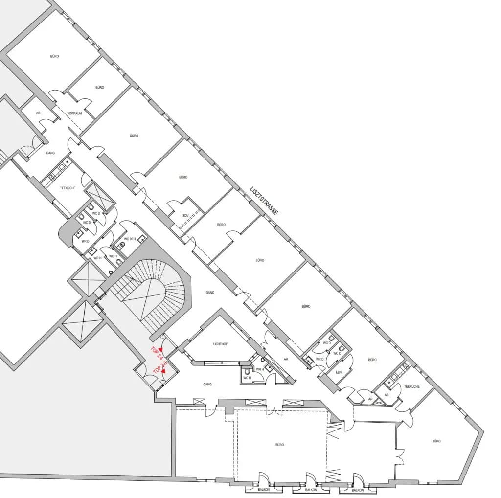 Gewerbeimmobilie mieten in Wien – 514 m², € 12.297 – Bild 23 von 23