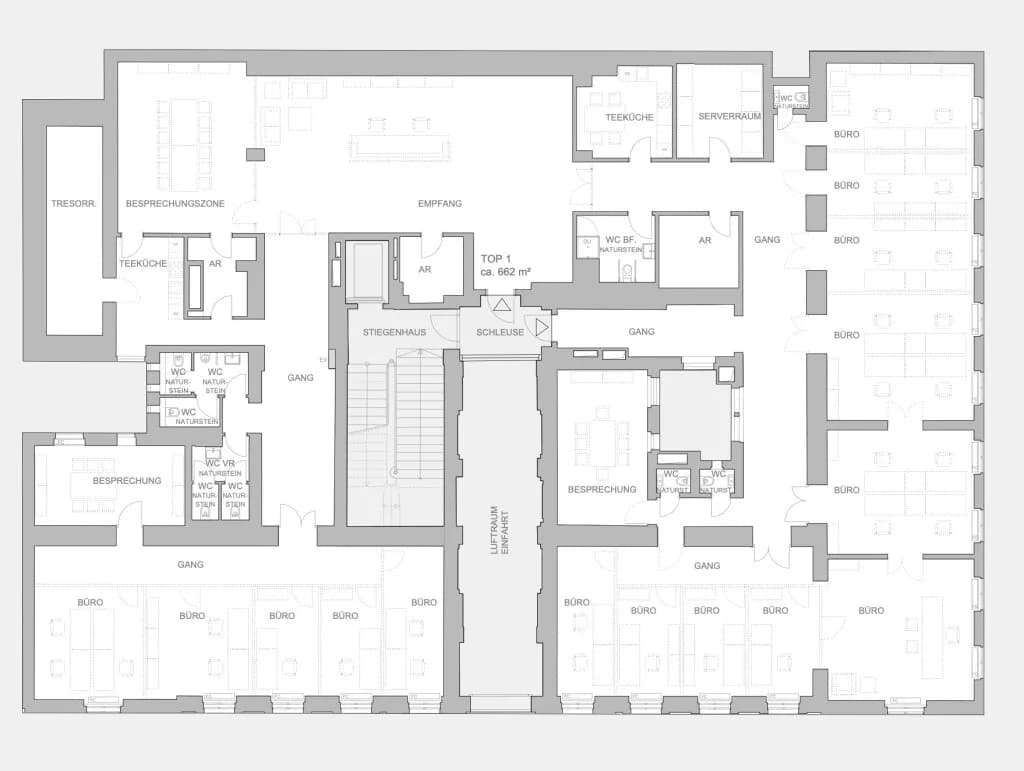 Gewerbeimmobilie mieten in Wien – 1 294 m², € 39.192 – Bild 37 von 39