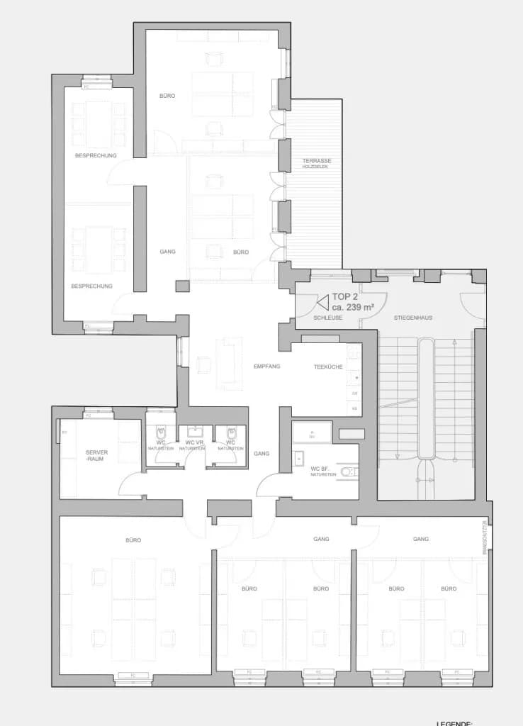 Gewerbeimmobilie mieten in Wien – 1 294 m², € 39.192 – Bild 38 von 39