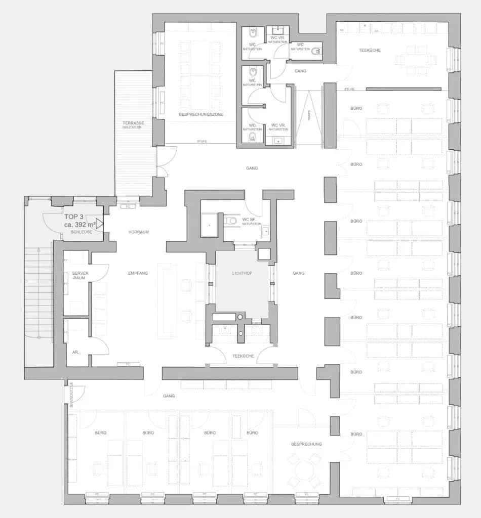 Gewerbeimmobilie mieten in Wien – 1 294 m², € 39.192 – Bild 39 von 39