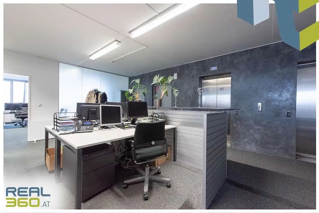 11-Zimmer-Gewerbeimmobilie mieten in Linz – 547 m², € 7.814 – Bild 4 von 31
