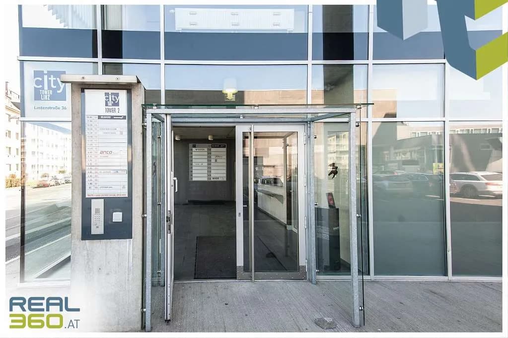 11-Zimmer-Gewerbeimmobilie mieten in Linz – 547 m², € 7.814 – Bild 30 von 31