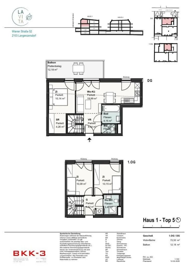 4-Zimmer-Wohnung kaufen in Korneuburg – 72,5 m², € 448.663 – Bild 11 von 11