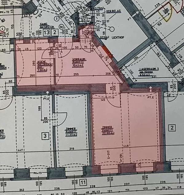 1-Zimmer-Wohnung kaufen in Wien – 41,42 m², € 77.600 – Bild 10 von 11