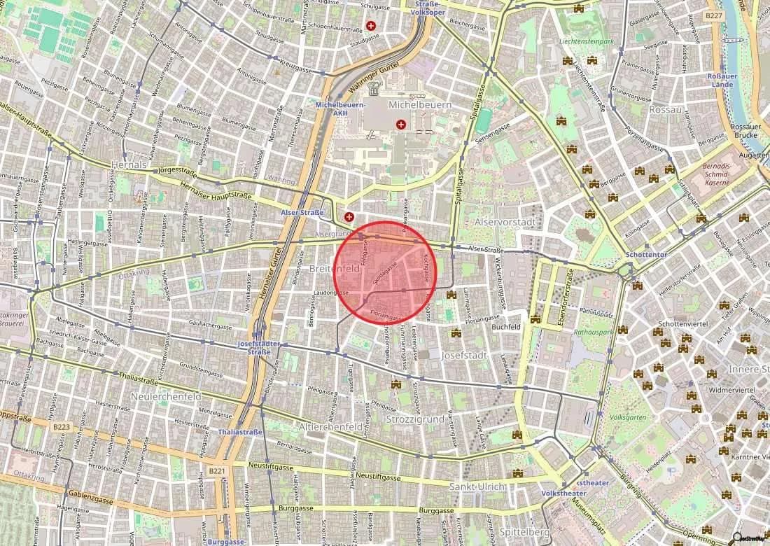 1-Zimmer-Wohnung kaufen in Wien – 41,42 m², € 77.600 – Bild 11 von 11