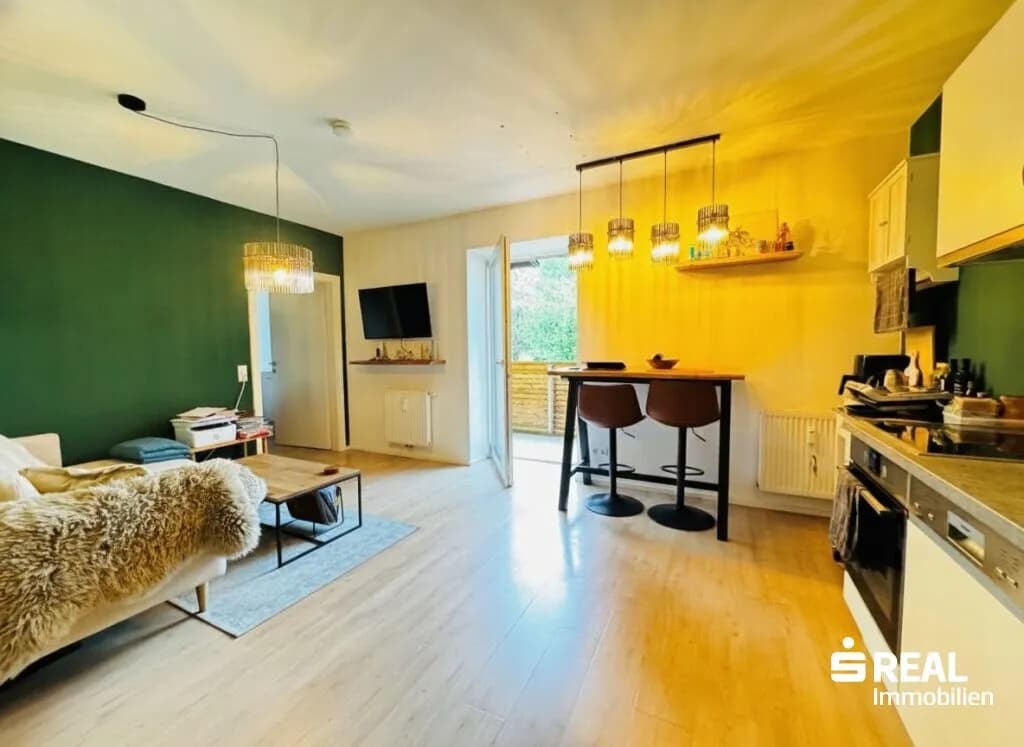 2-Zimmer-Wohnung kaufen in Gmunden – 37 m², € 170.000