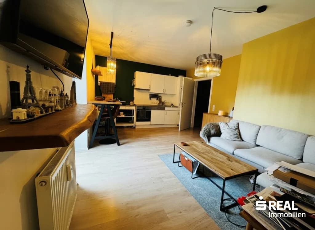 2-Zimmer-Wohnung kaufen in Gmunden – 37 m², € 170.000 – Bild 2 von 7