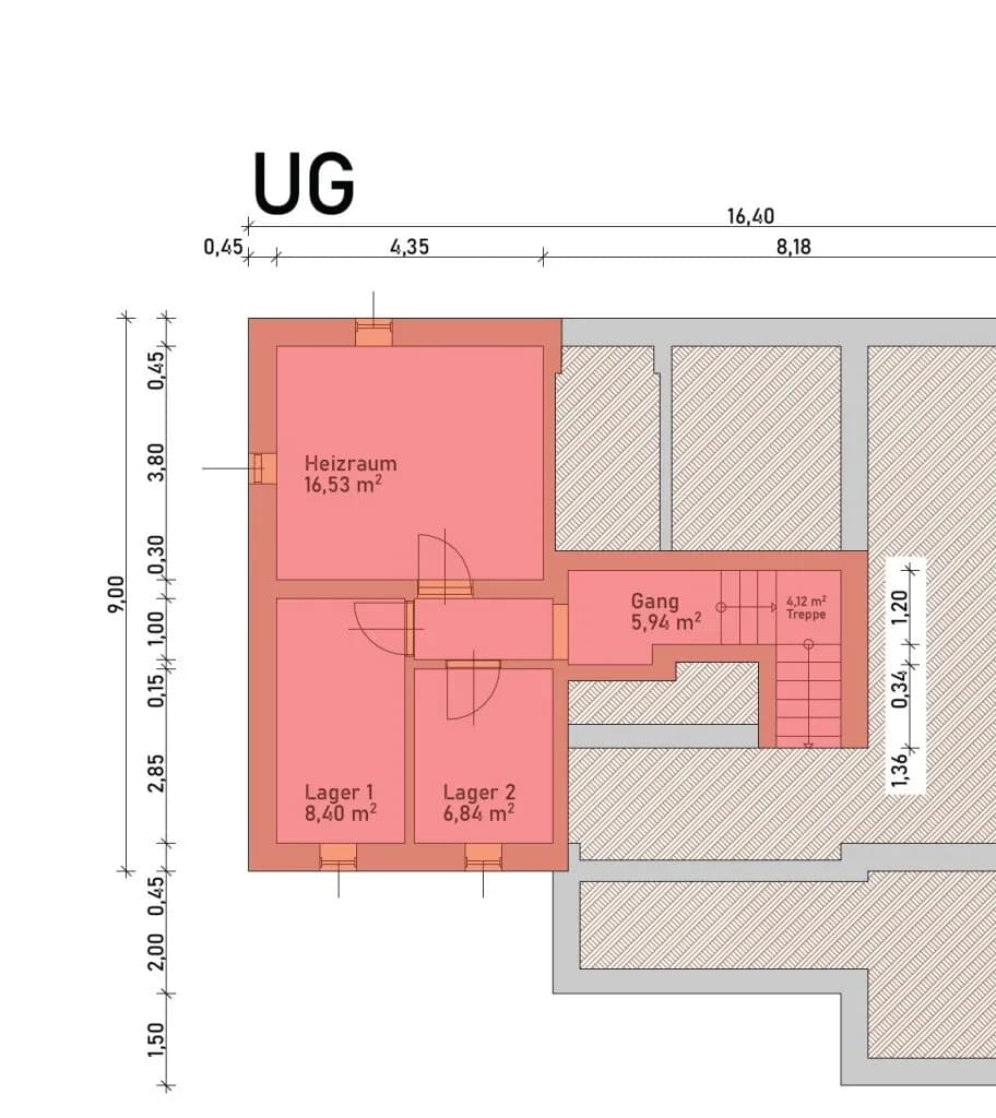 5-Zimmer-Haus kaufen in Mistelbach – 147 m², € 179.000 – Bild 12 von 15