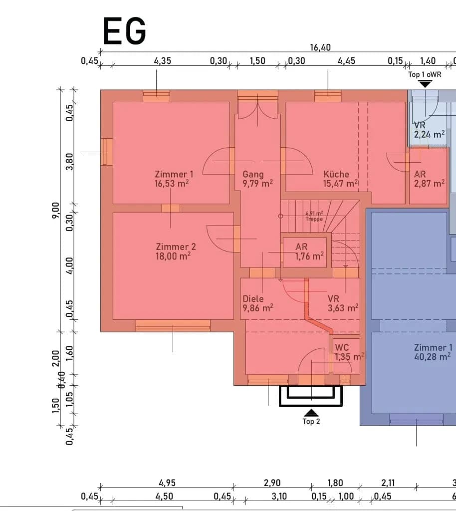 5-Zimmer-Haus kaufen in Mistelbach – 147 m², € 179.000 – Bild 13 von 15