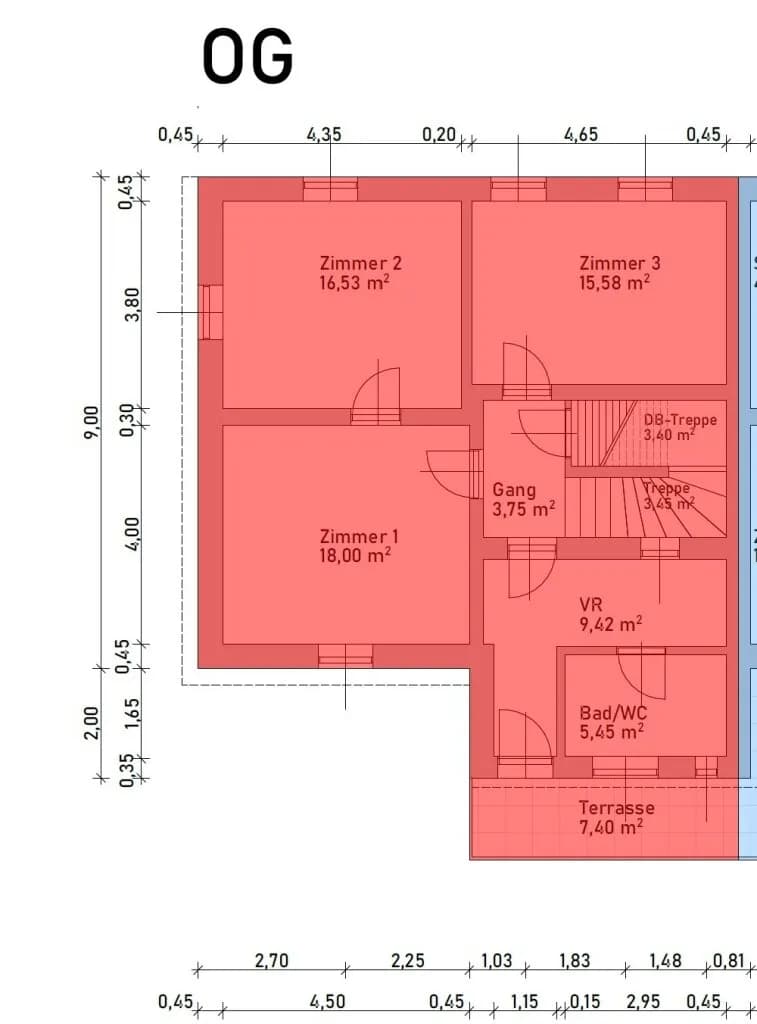 5-Zimmer-Haus kaufen in Mistelbach – 147 m², € 179.000 – Bild 14 von 15
