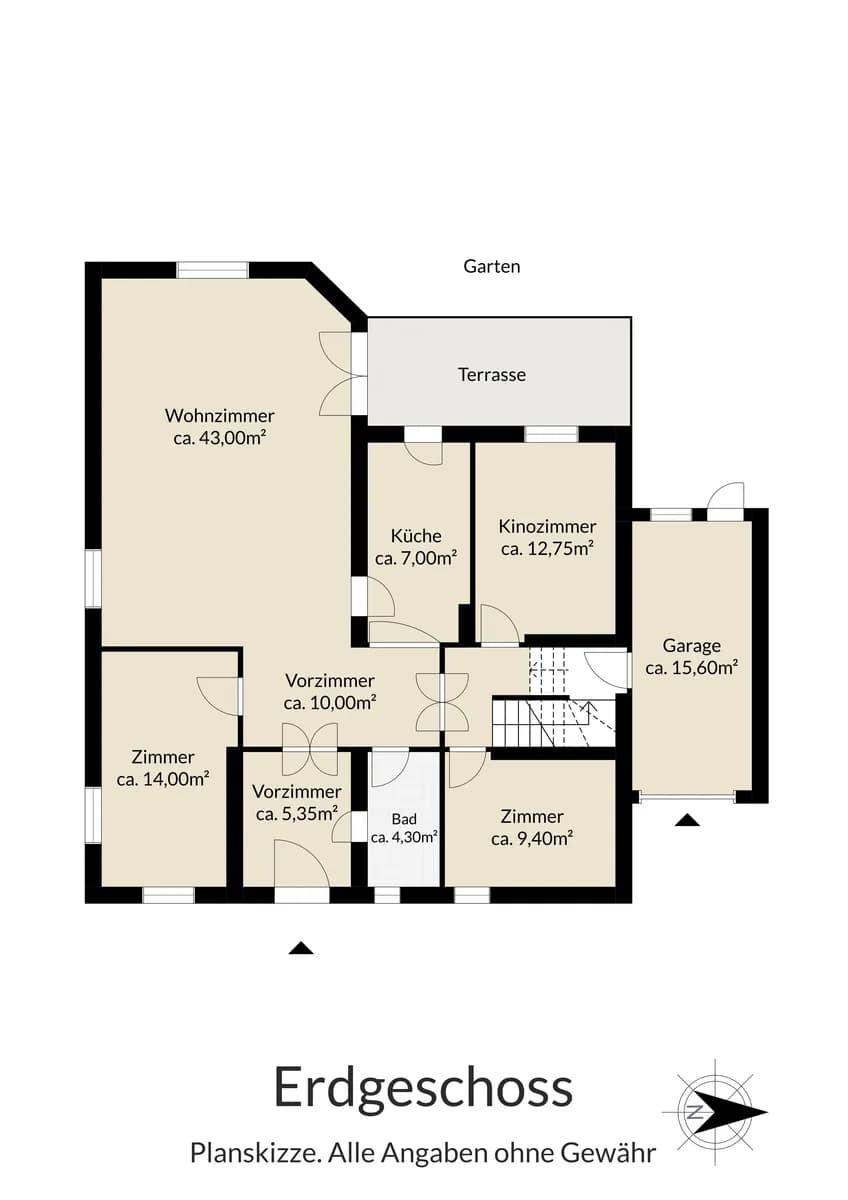 5-Zimmer-Haus kaufen in Mistelbach – 189 m² – Bild 15 von 17