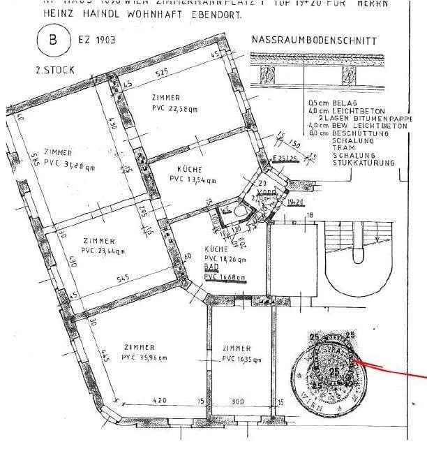 5-Zimmer-Wohnung kaufen in Wien – 162,87 m², € 288.000 – Bild 10 von 11