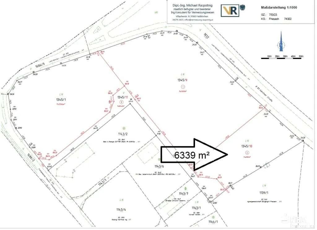Immobilie kaufen in Sankt Veit an der Glan – 6 339 m², € 374.000