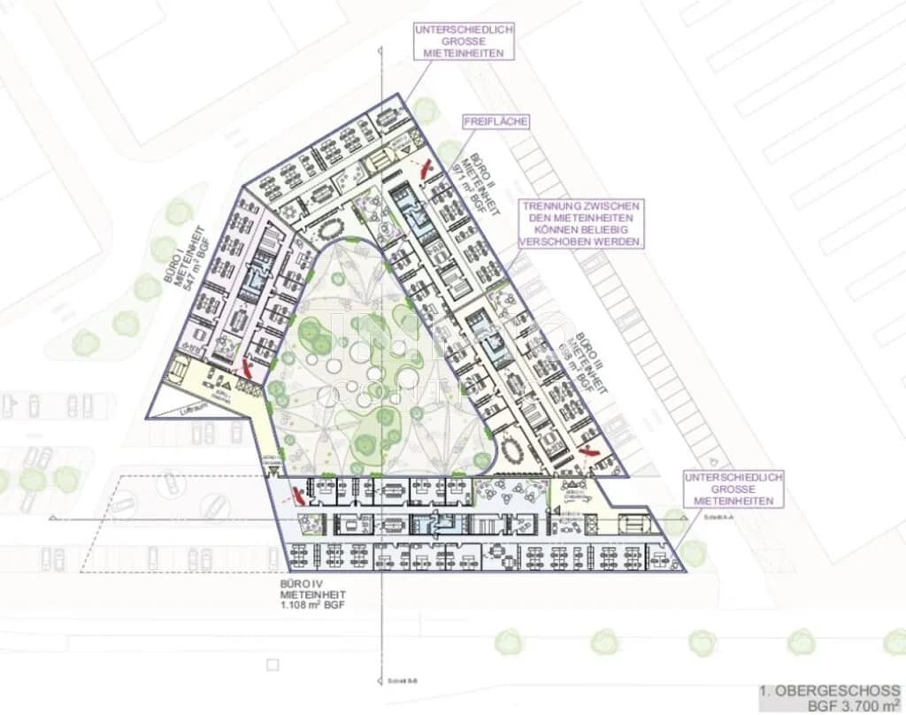 Gewerbeimmobilie mieten in Wien – 2 280 m², € 61.560 – Bild 7 von 9