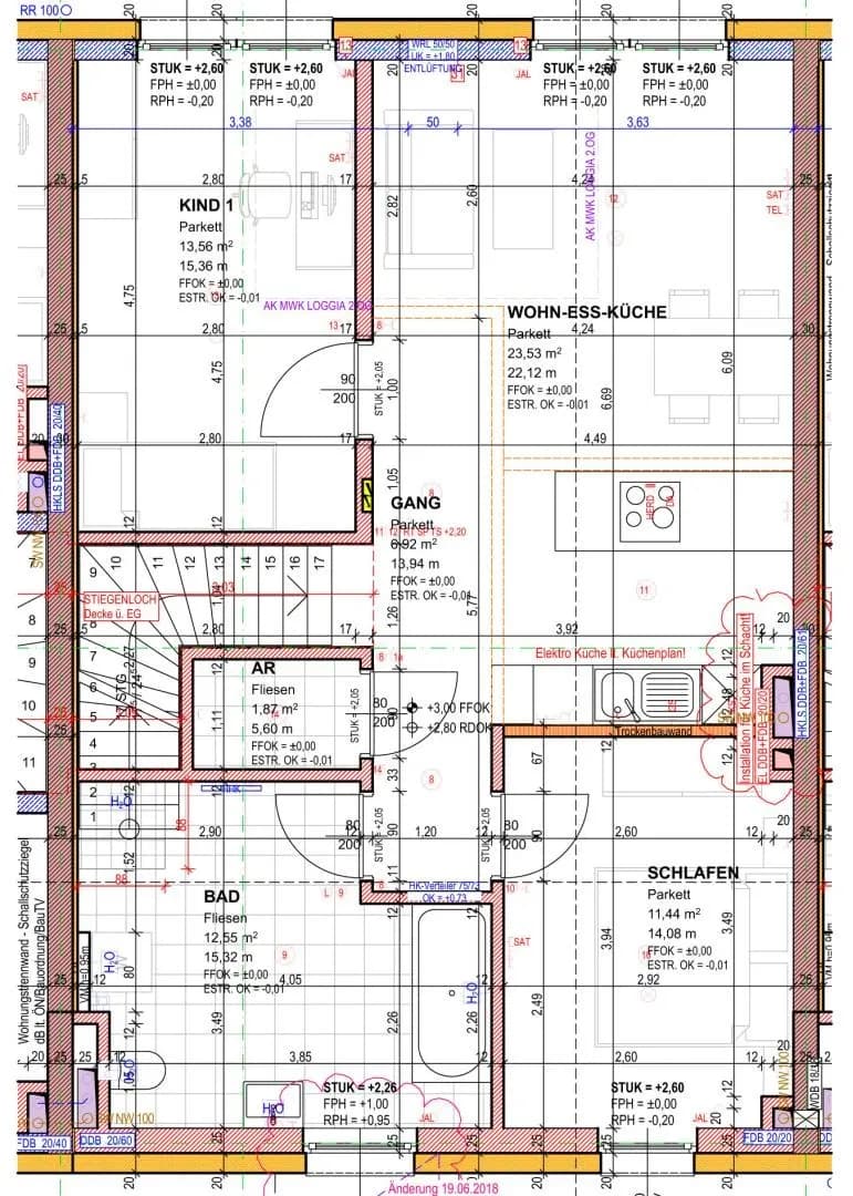 3-Zimmer-Wohnung mieten in Linz Land – 82,54 m², € 1.463 – Bild 15 von 21
