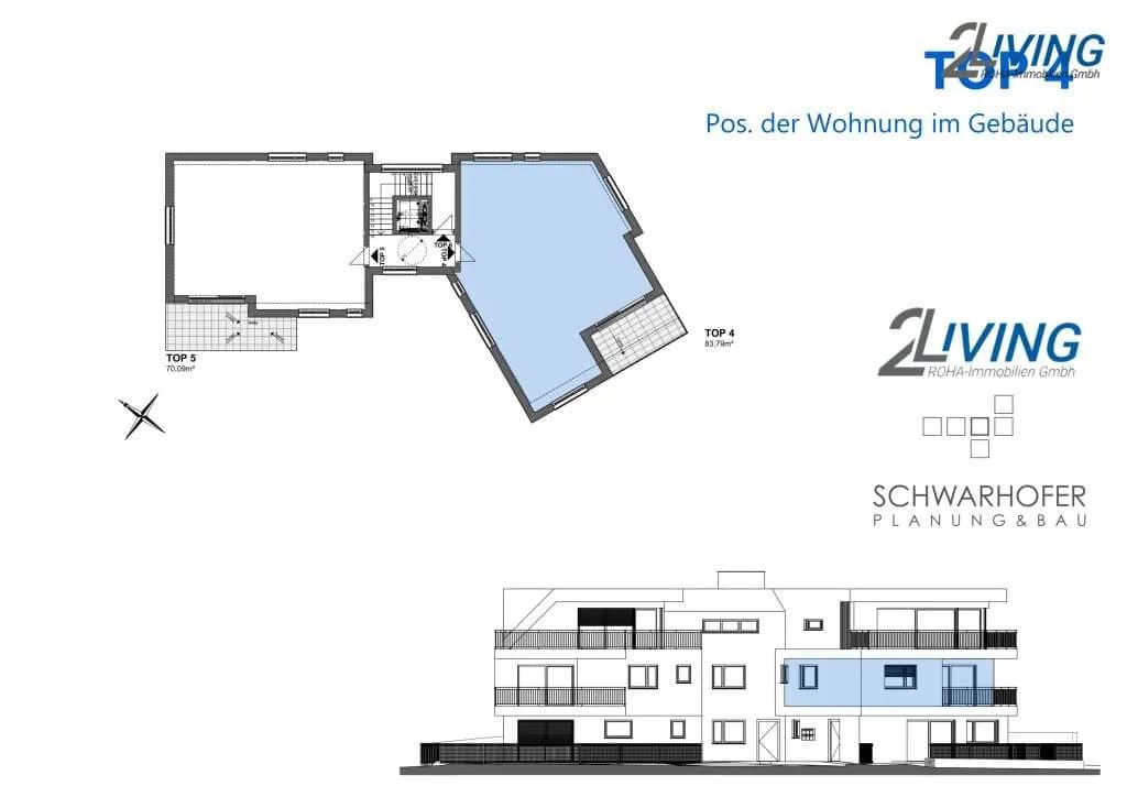 4-Zimmer-Gewerbeimmobilie kaufen in Wien – 83,84 m², € 629.900 – Bild 9 von 11