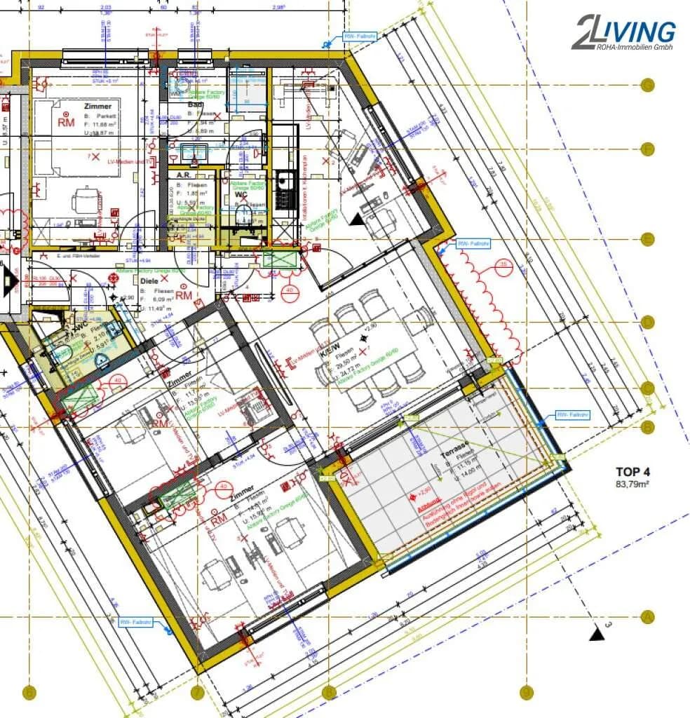 4-Zimmer-Gewerbeimmobilie kaufen in Wien – 83,84 m², € 629.900 – Bild 10 von 11