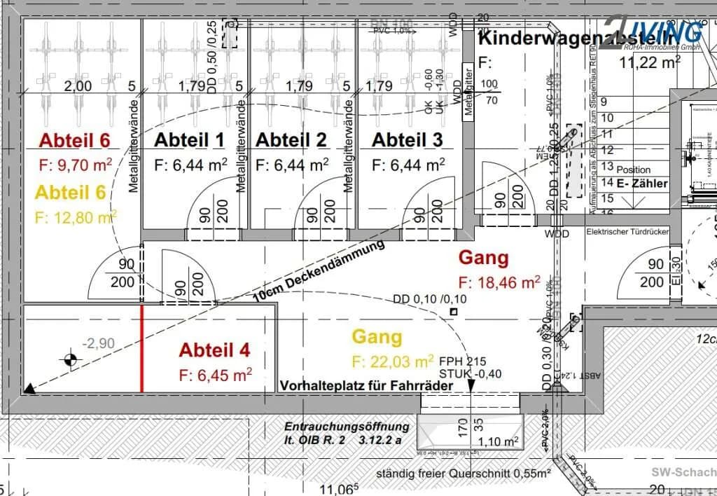 4-Zimmer-Gewerbeimmobilie kaufen in Wien – 83,84 m², € 629.900 – Bild 11 von 11