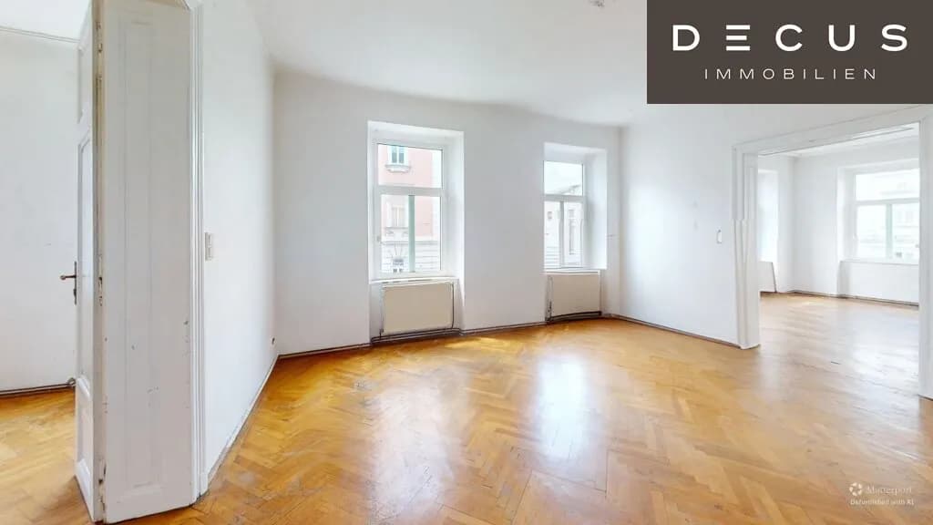 4-Zimmer-Wohnung kaufen in Wien – 124,02 m², € 498.000 – Bild 1 von 12