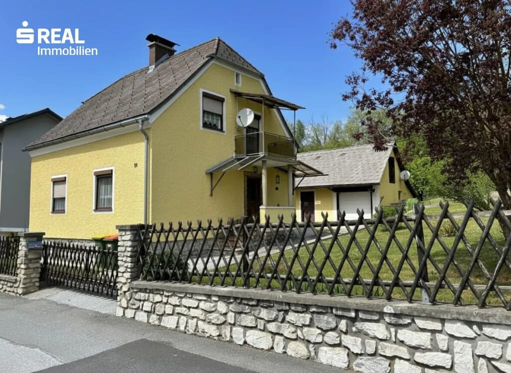 6-Zimmer-Haus kaufen in Voitsberg – 107 m², € 229.000