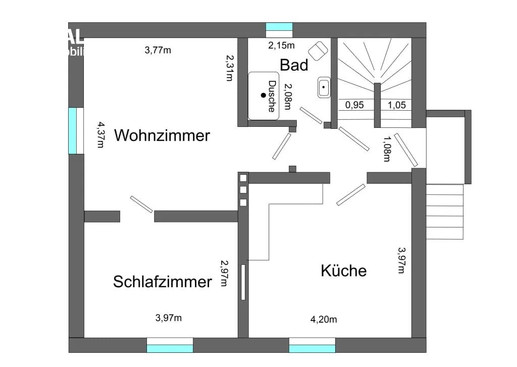 6-Zimmer-Haus kaufen in Voitsberg – 107 m², € 229.000 – Bild 25 von 27