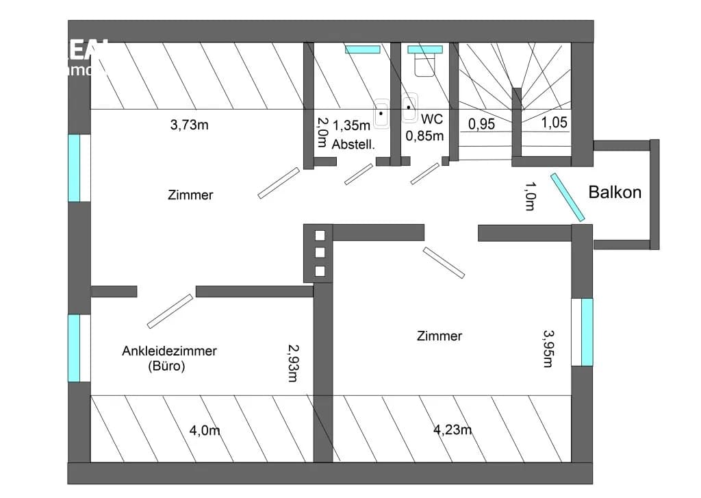 6-Zimmer-Haus kaufen in Voitsberg – 107 m², € 229.000 – Bild 26 von 27