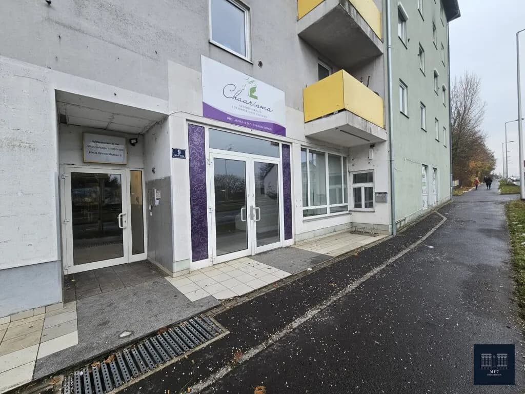 Gewerbeimmobilie mieten in Linz – 82 m², € 800