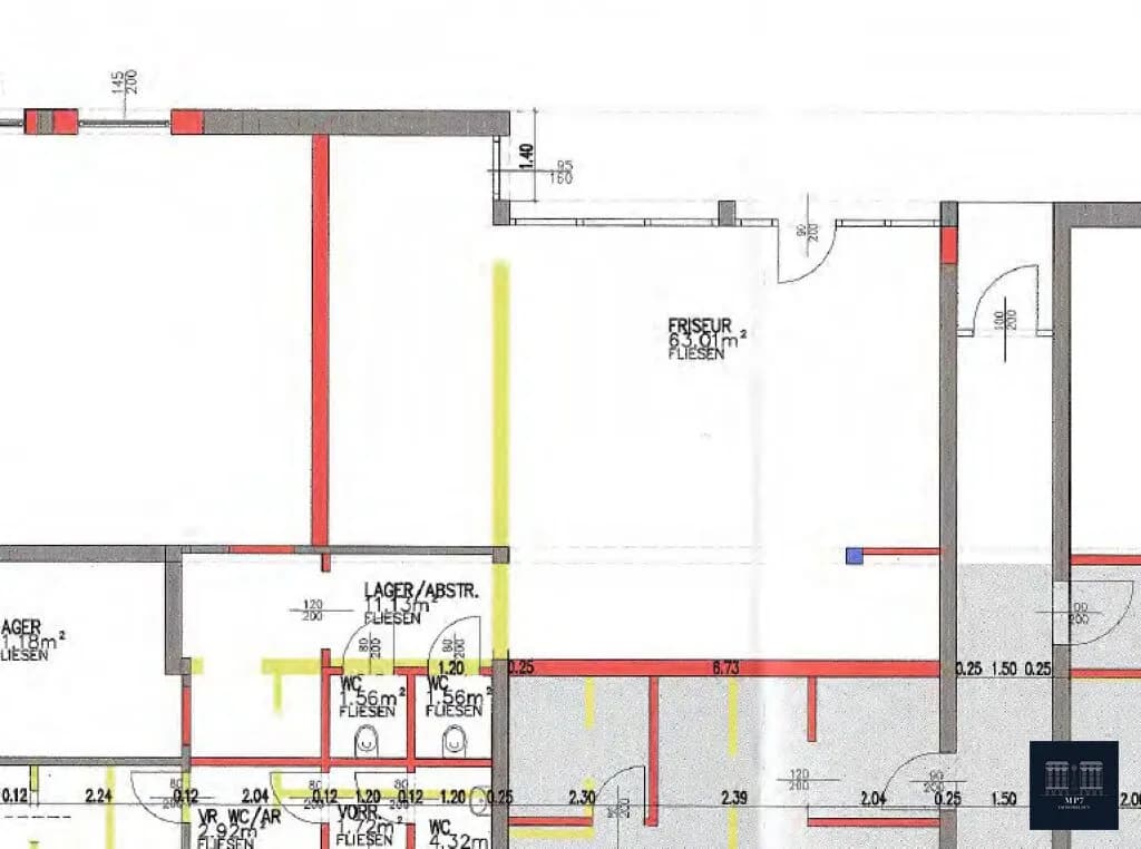 Gewerbeimmobilie mieten in Linz – 82 m², € 800 – Bild 13 von 13