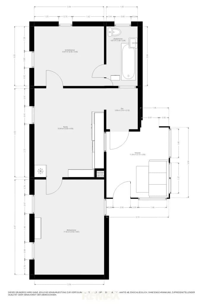 Immobilie kaufen in Voitsberg – 53 m², € 59.000 – Bild 15 von 16