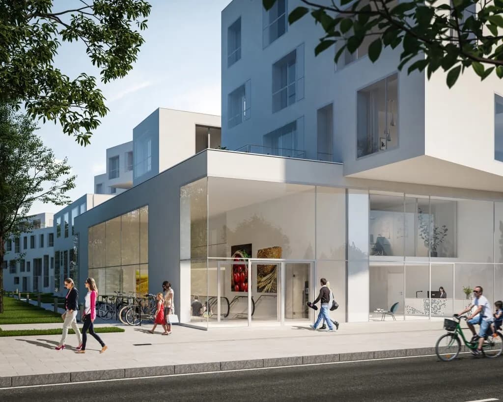 Gewerbeimmobilie kaufen in Salzburg Stadt – 1 072 m²