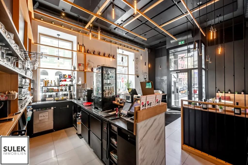 Gewerbeimmobilie mieten in Wien – 83 m², € 1.575