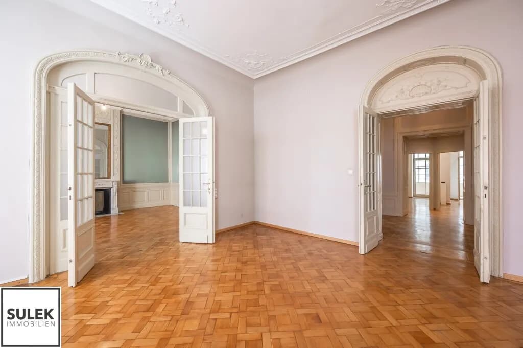 5-Zimmer-Wohnung mieten in Wien – 189,5 m², € 2.975